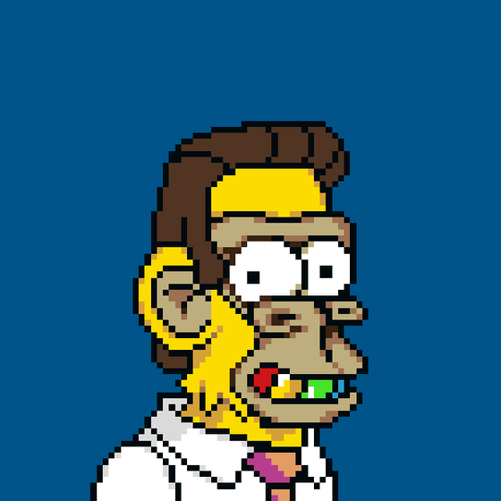 Pixel Simp Ape YC #8175