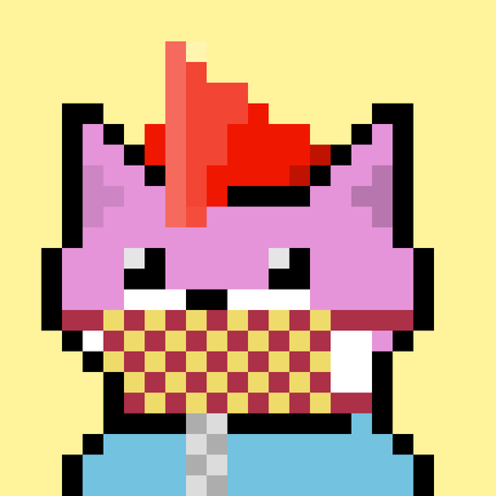 Pixel Fox #1358