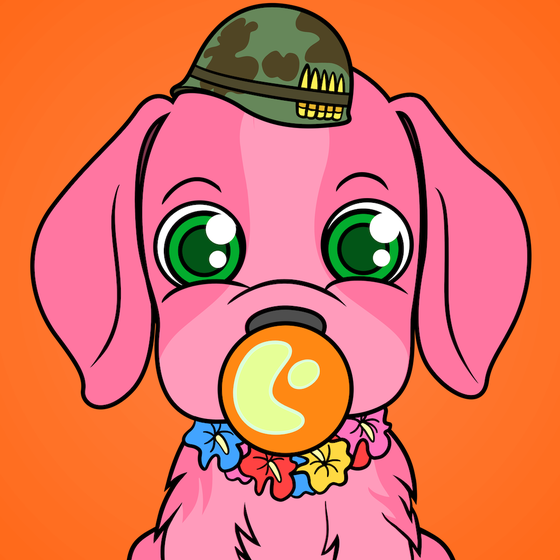 Bubblegum Puppy #102