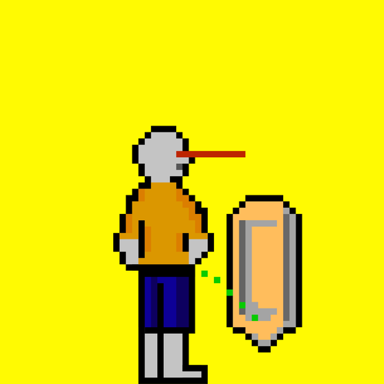 Pixel Gary Pee #99