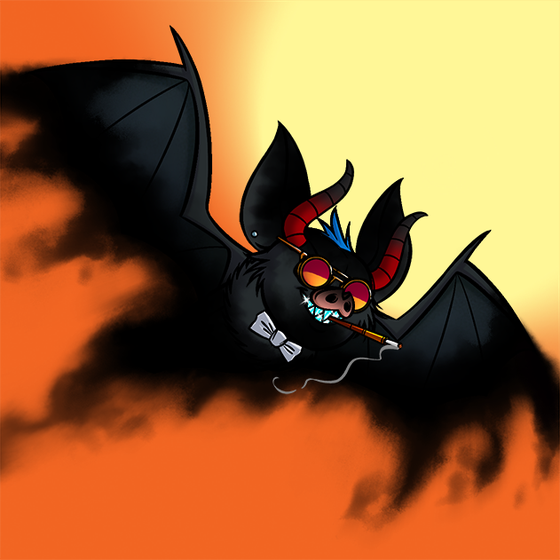 Sneaky Bat #1265