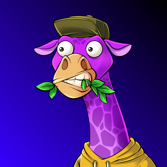 Bored Giraffe #2398