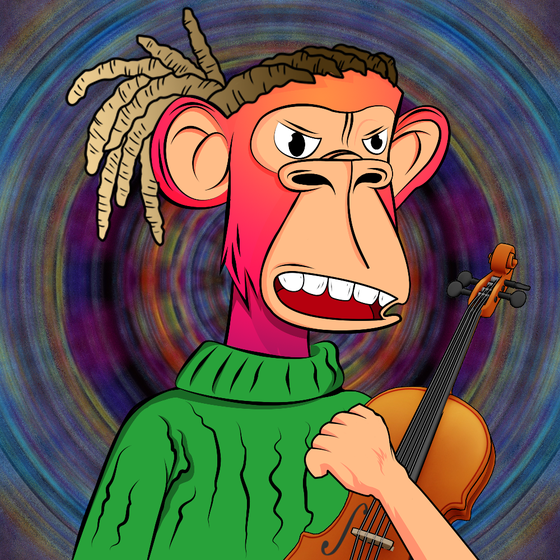 Music Ape #3126