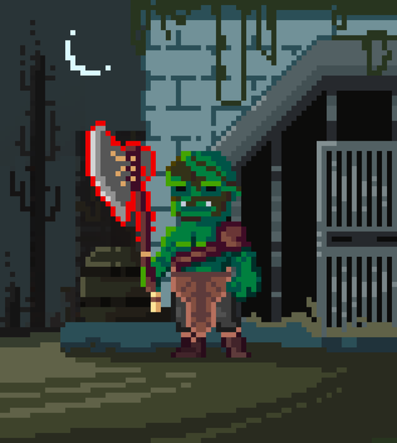 Medieval Pixel #1018