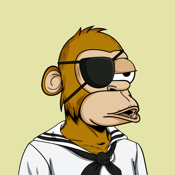 Simp Ape Yacht Club #2481