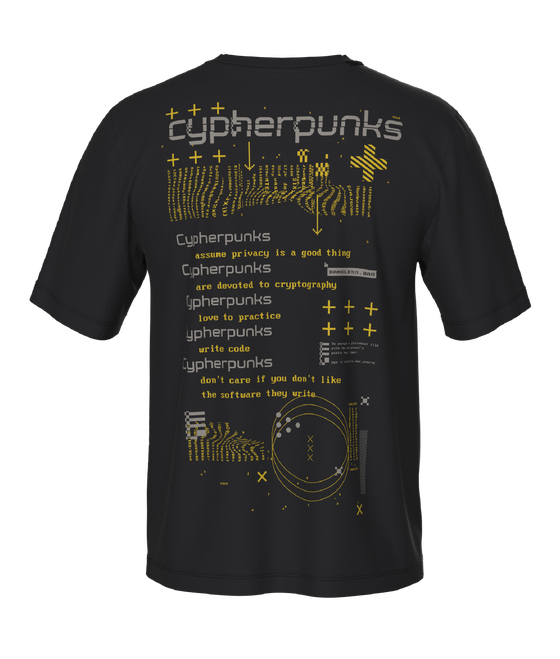 "Cypherpunks" Tee