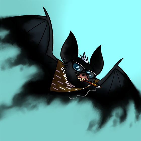 Sneaky Bat #8586