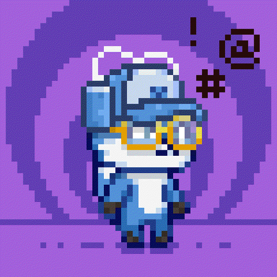 Pixel Cat #31