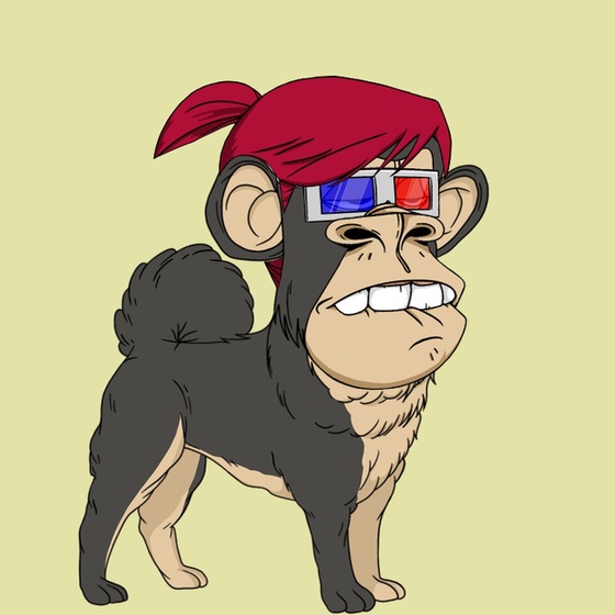 Kennel Ape #8774