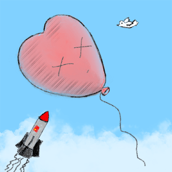 Luftballon 9299