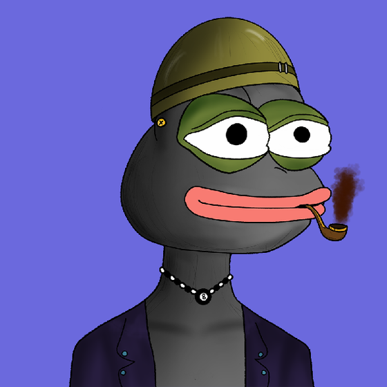 Super Rare Pepe #2733