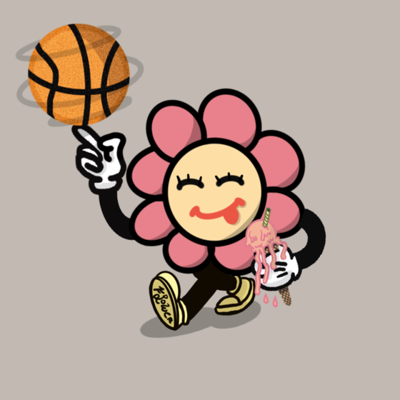 Flower Friend #417