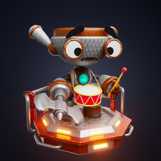 Baby Combat Bot #258