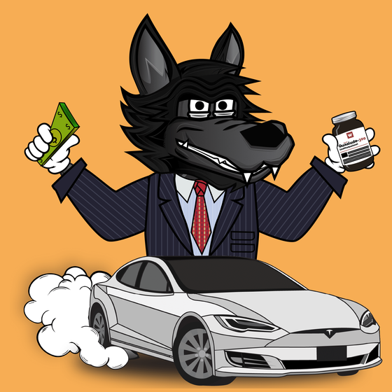 Wall Street Wolf #1011