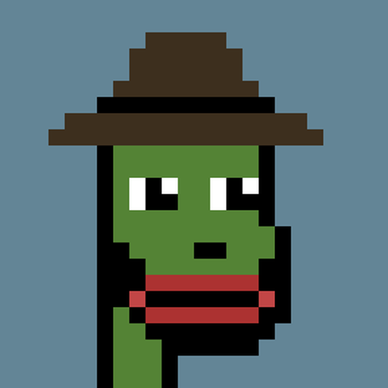 RarePepe Punk #1801
