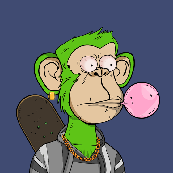 Stoner Ape #2564