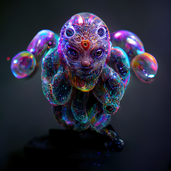 Bubble Beast 1705