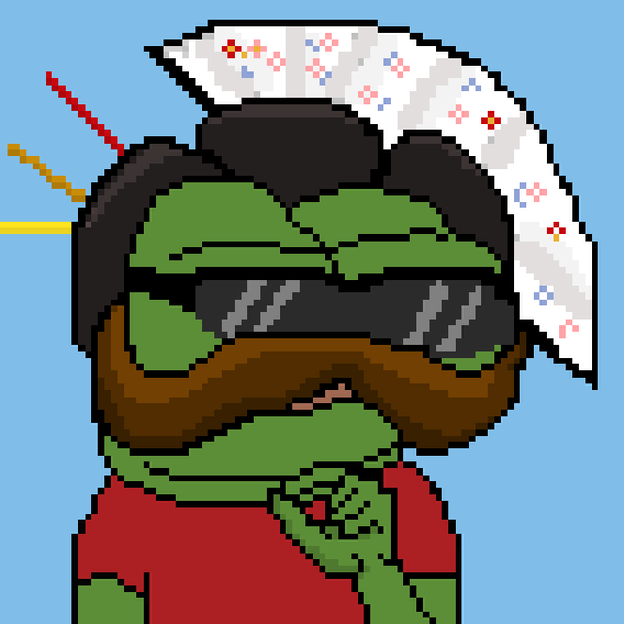 Pepe and Friends #7846