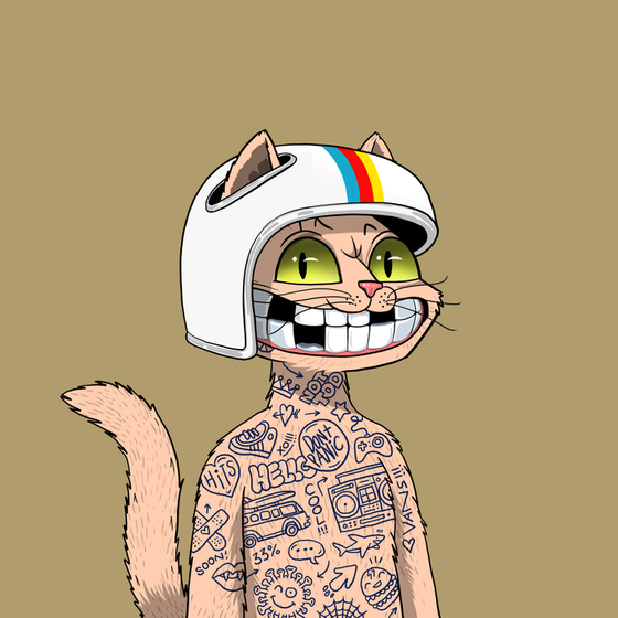 Mars Cat #7998