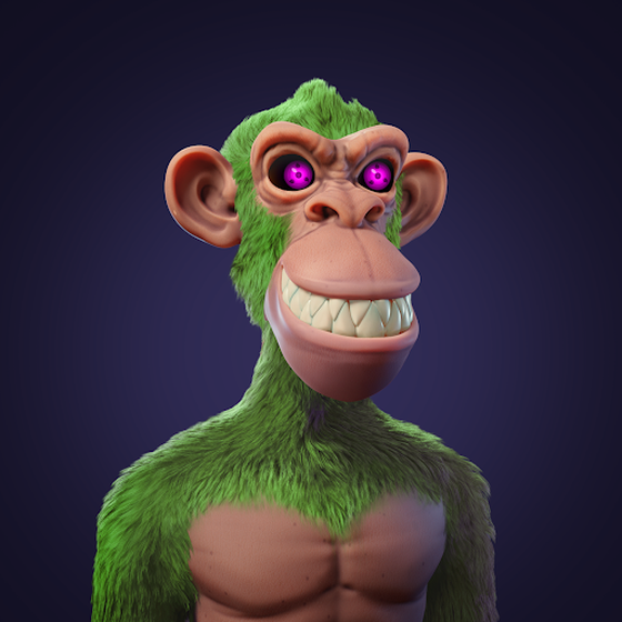 Monster Ape #2567