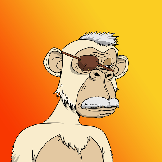 Elderly Ape #1220