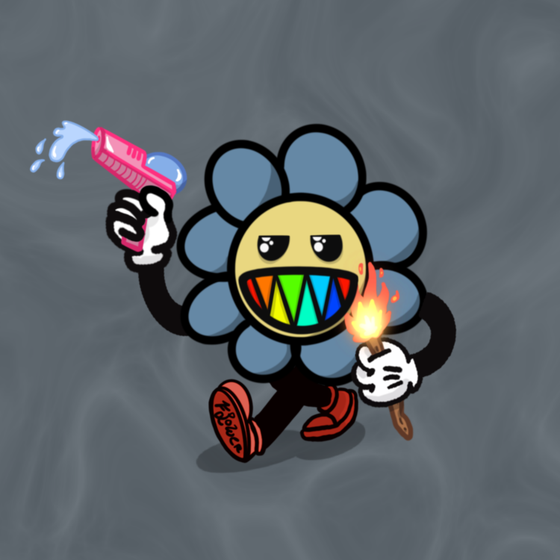 Flower Friend #1818