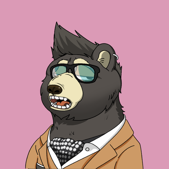 Bear Coming #2574