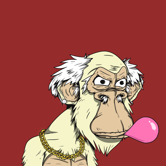 Grandpa Ape #2510