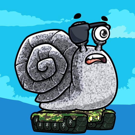 Cheeky Snail #1266