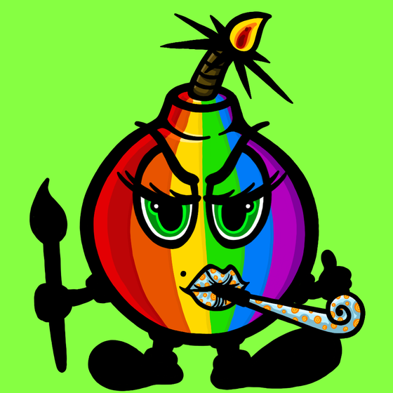 Poisonous Cherry Bomb #75