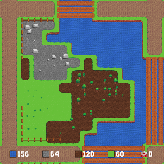 Genesis Land #12423