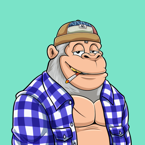 Smokin' Gorilla #5714