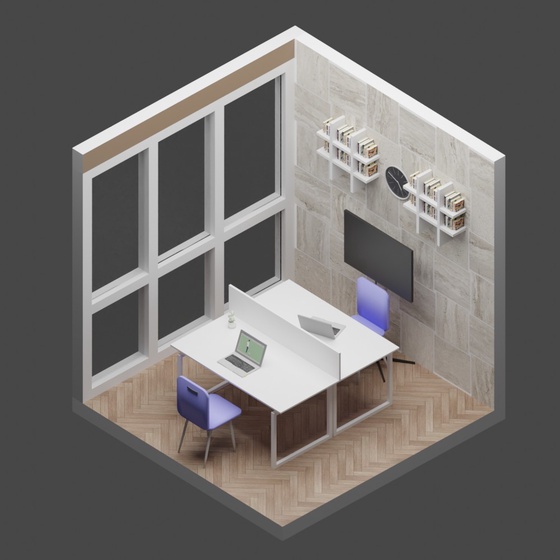 3D Room #3182