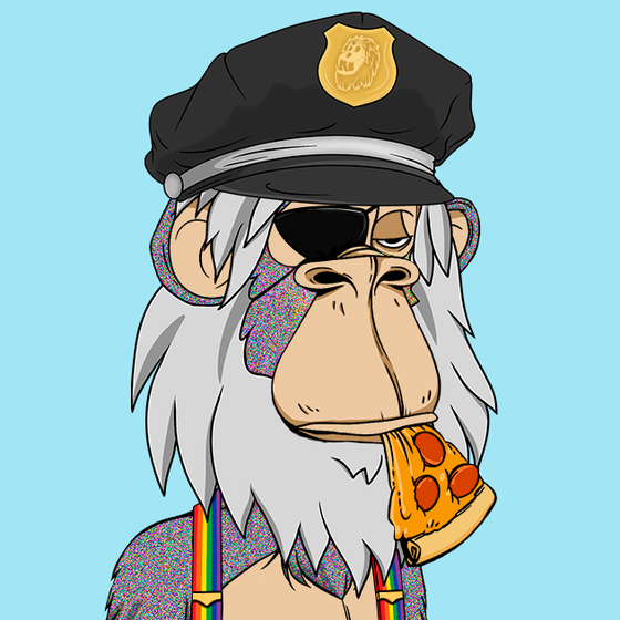 Lazy Ape Yacht Club #9367