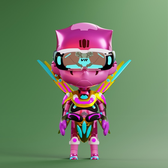 Galactic Chibi #1245