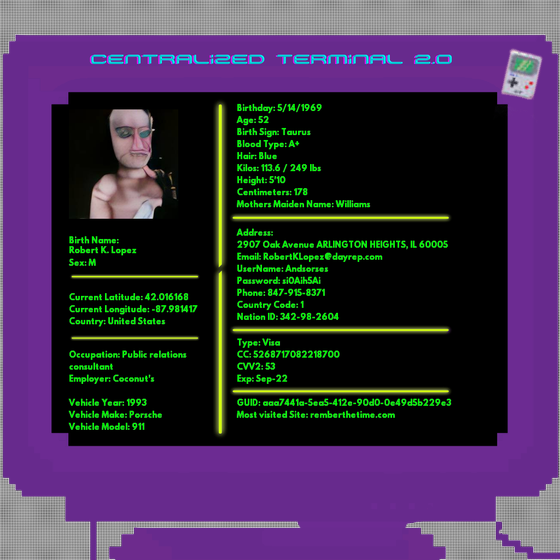Terminal #735