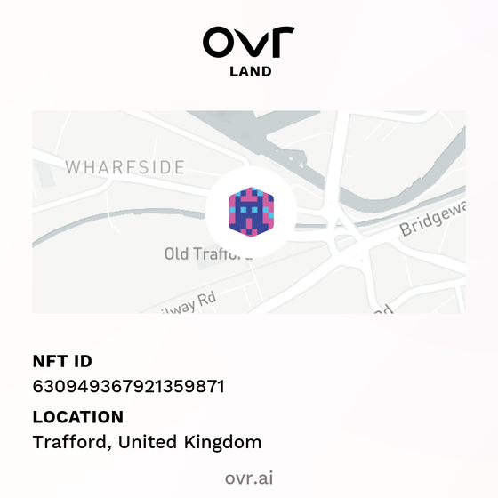 OVRLand #630949367921359871 - Trafford, United Kingdom