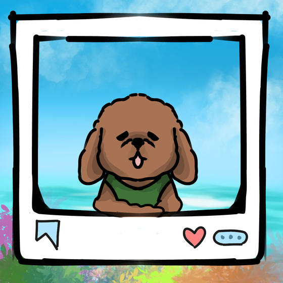 旅する犬 #1237