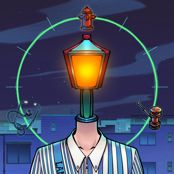 Persona Lamp #2437