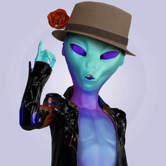 Non-Fungible Aliens #4012