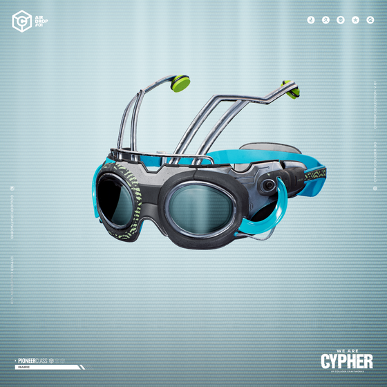 Collider Craftworks - Cypher Airdrop1 #1636