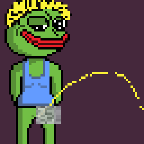 Pepe Pee #140