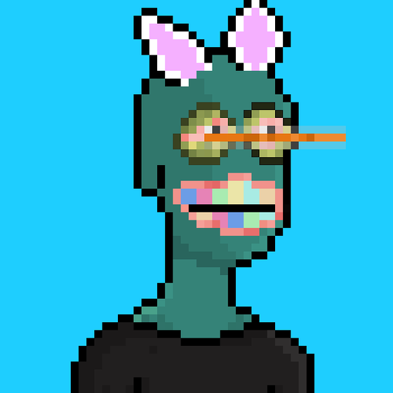 Pixel Rare Apepe #4246