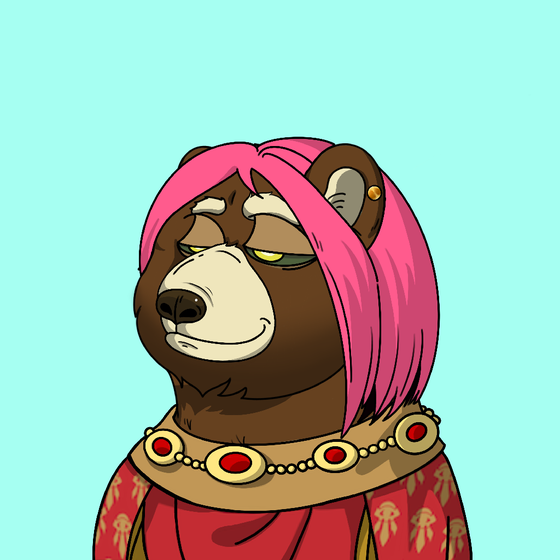 Bear Coming #5281