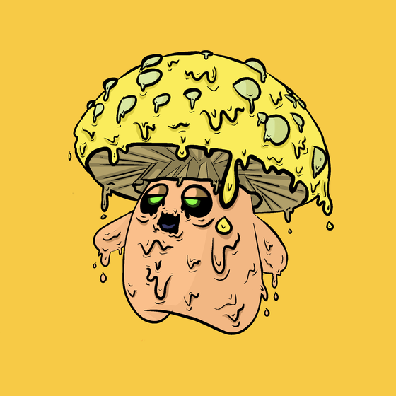 Mutant Mushies #218