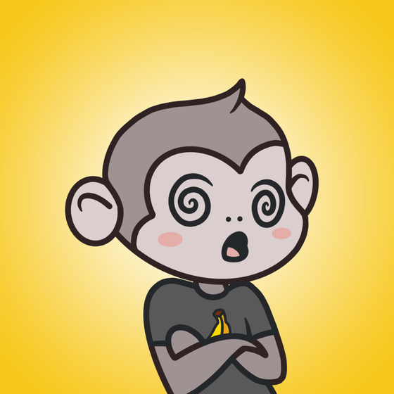 Simple Monkey Girl #1217