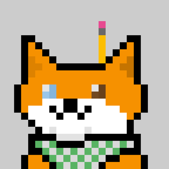 Pixel Fox #9432