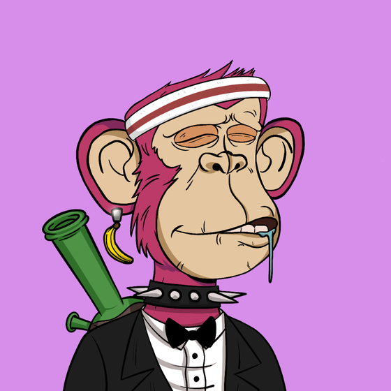 Stoner Ape #5786