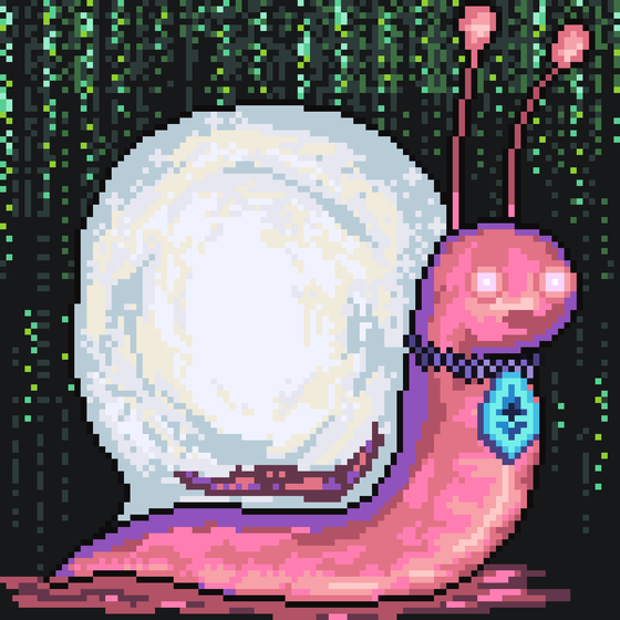 Cyber Snail #2044