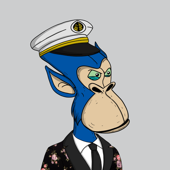 Alien Ape Yacht Club 06627